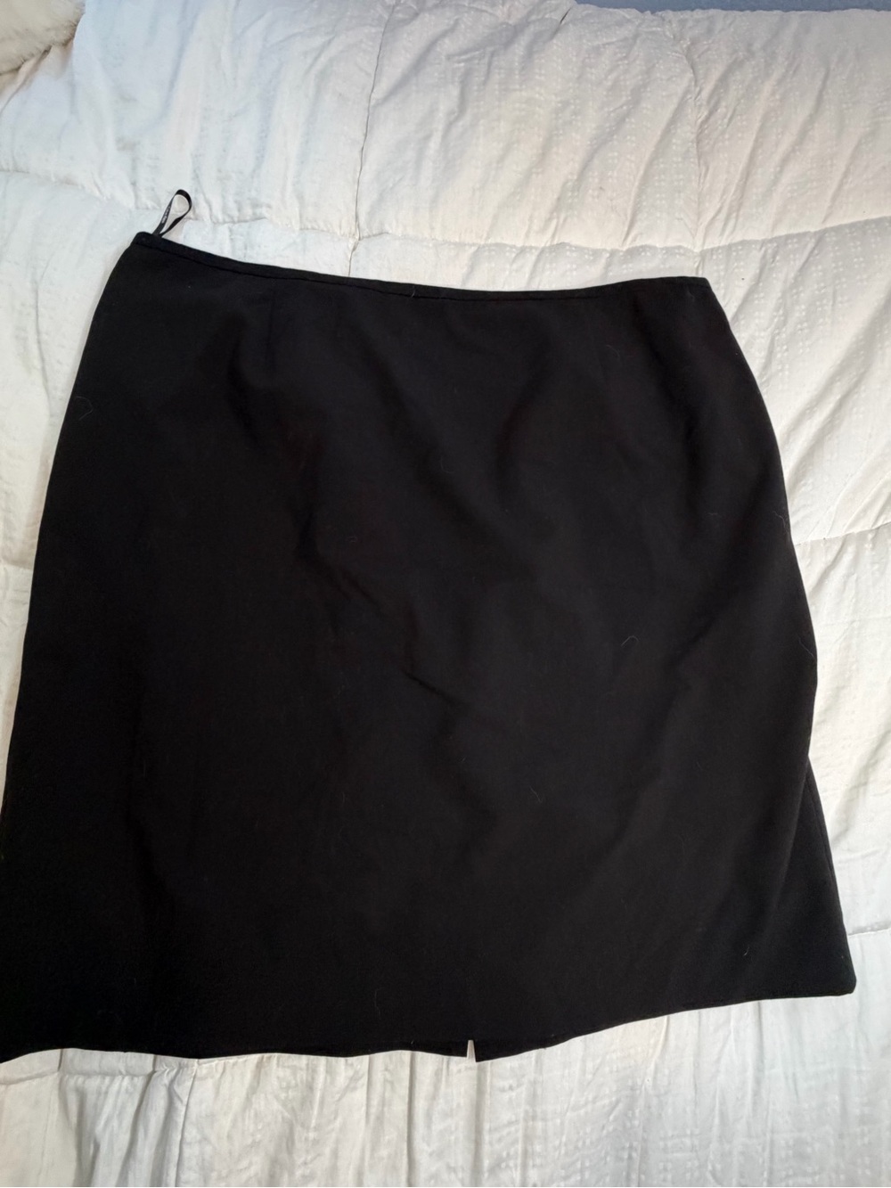 Calvin Klein Black Mini Skirt
